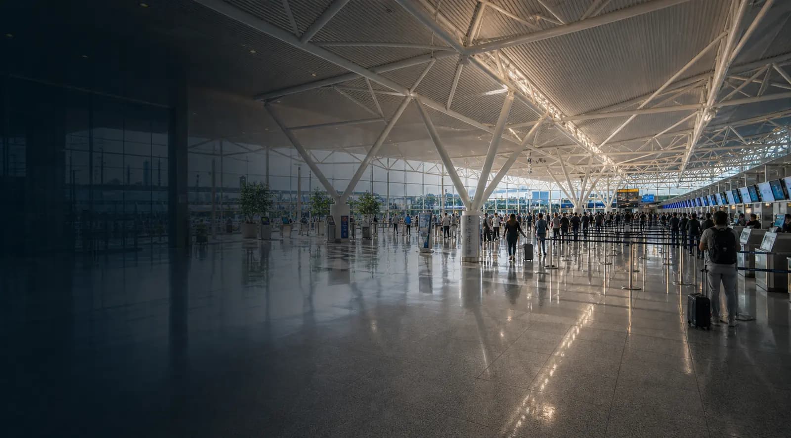机场之间专线 · JFK · LGA · EWR