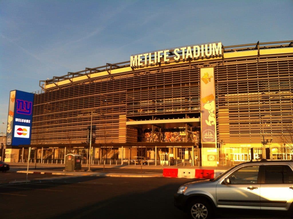 MetLife 体育场：纽约巨人/喷气机队赛季包车，新泽西怎么去？